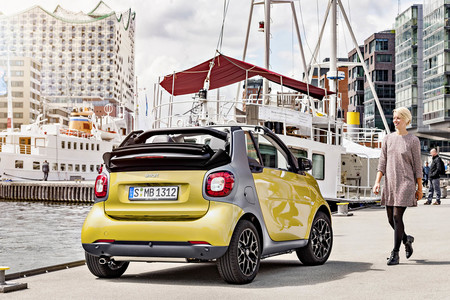 Smart Fortwo Cabrio