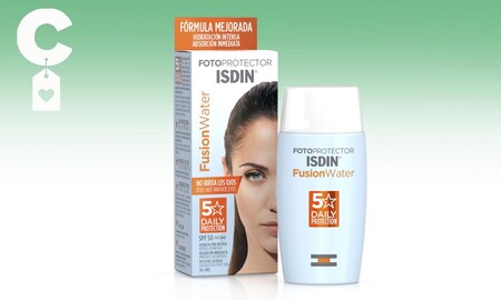 El protector solar más vendido de Amazon es de ISDIN y hoy lo tienes a un precio de escándalo con este cupón del 30% de descuento