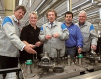 Volkswagen celebra el millón de cajas de cambio DSG