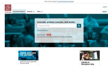 JSTOR libera el acceso a miles de artículos y libros académicos para los estudiantes afectados por la cuarentena