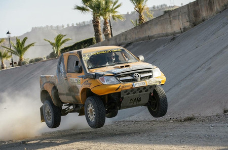 Plaza Ventura en plena competición