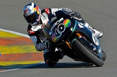 Maverick Viñales y Jack Miller los más rápidos en el cierre del test en Valencia