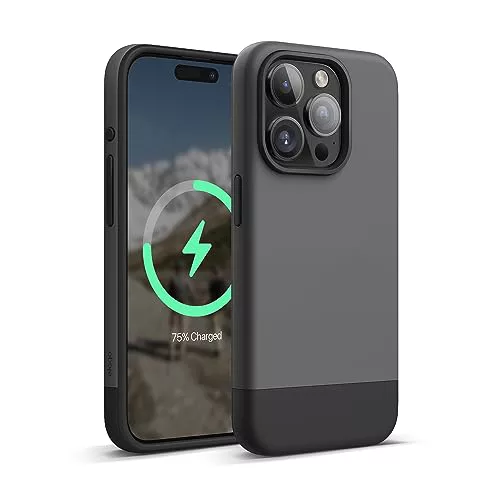 elago グライド ケース iPhone 15 Pro用