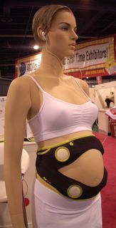 Ritmo: Un cinturón auricular para estimular al feto