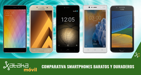 Económicos pero potentes: 18 smartphones para estudiantes por menos de 200 euros