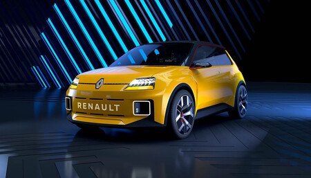 Renault 5 Electric concept car