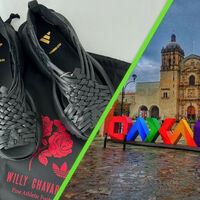 Estos huaraches de una comunidad en Oaxaca terminaron en Adidas sin permiso: gobernador denunciará a la empresa por plagio 