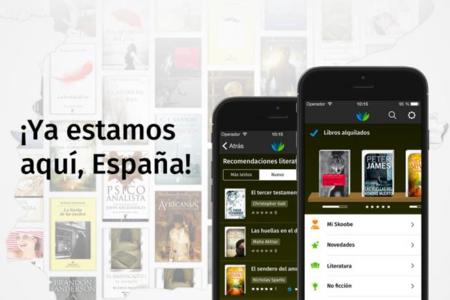 Skoobe llega a España ofreciéndonos miles de eBooks en tarifa plana
