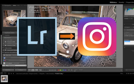 LR/Instagram, probamos el plugin que facilita publicar fotos desde Lightroom a Instagram