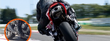 Rodolfo Martínez, experto en conducción de motos: "El freno trasero no sirve para frenar, sino para estabilizar. El truco es presionarlo en plena curva" 