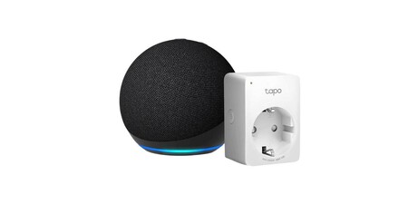 Echo Dot 5ª generación + TP-Link Tapo P100 Mini