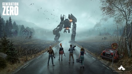Generation Zero nos prepara para la guerra contra sus máquinas con su grandioso tráiler de lanzamiento