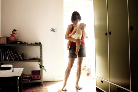 Quedarse en casa con los niños