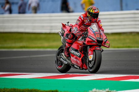 Bagnaia Misano Motogp 2022