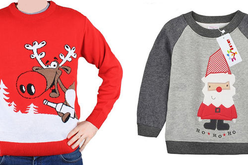5 Sudaderas/Jerseys Navideños por menos de 20 euros y para todas las edades
