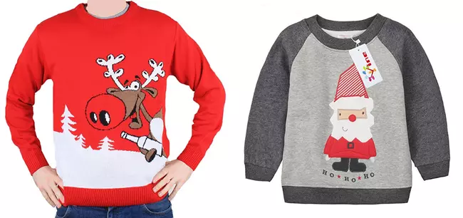 Jerseys Navidad