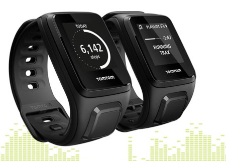TomTom Spark, música y datos útiles en tu muñeca