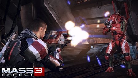GamesCom 2011: nuevo tráiler e imágenes de 'Mass Effect 3' con mucha acción