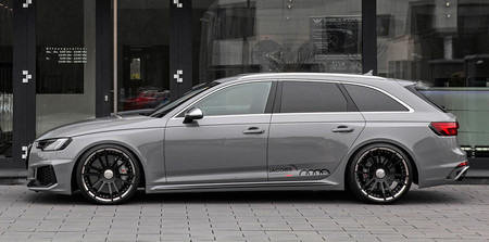 Wheelsandmore lleva al Audi RS4 Avant a un estadio superior y le saca 527 CV y 710 Nm