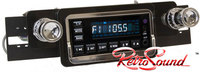 RetroSound Model One, la radio actual para los coches clásicos