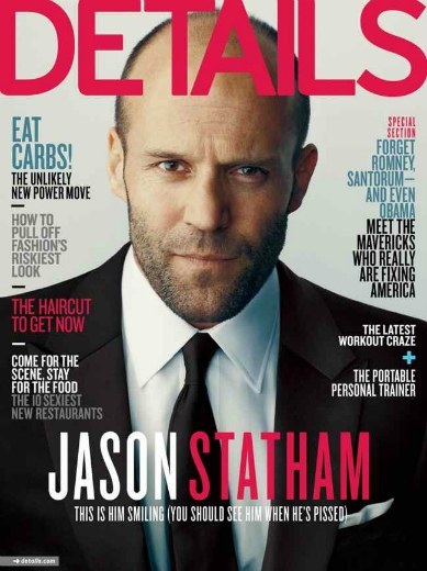 Jason Statham, porque se puede ser duro y tener percha