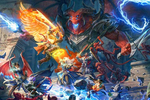 Solo he visto dos RPG tan potentes como Baldur's Gate 3 estos años, y este es uno. Cuesta 6 euros y tiene un sobresaliente en Steam 