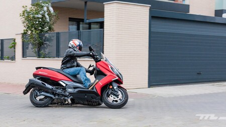 Kymco Super Dink 350 Tcs 2020 Prueba 020