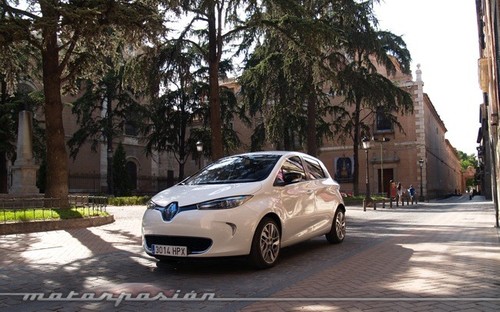 Reto de autonomía eléctrica en un Renault ZOE (I)