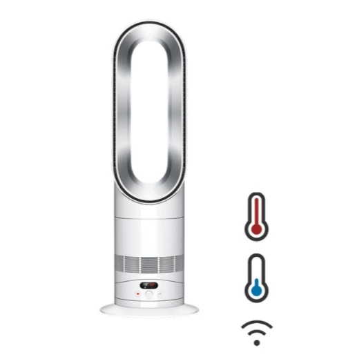Calefactor cerámico - Dyson Hot+Cool™ HF1, Precalentamiento remoto, 2250 W