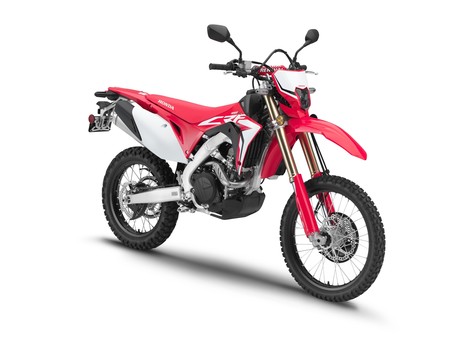 ¡Sorpresa! Honda vuelve a las verdaderas trail aventureras con la Honda CRF450L