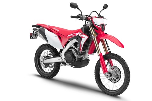 ¡Sorpresa! Honda vuelve a las verdaderas trail aventureras con la Honda CRF450L