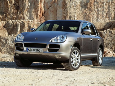 Porsche Cayenne S 2002