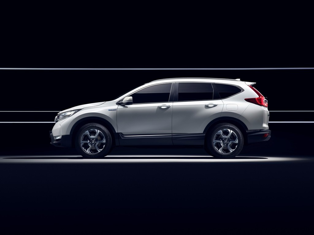 Honda Cr V Hybrid Prototype 35