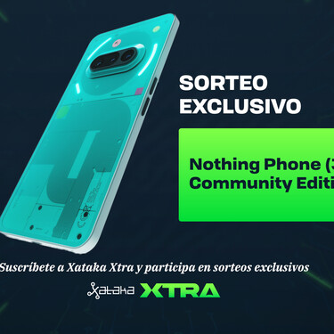 Nuevo sorteo exclusivo para suscriptores de Xataka Xtra: así puedes ganar un Nothing Phone (3a) Community Edition