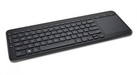 Microsoft presenta su teclado pensado para centros multimedia