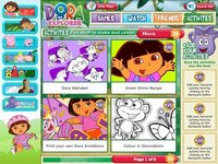 Las webs de Dora La Exploradora