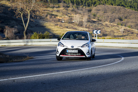 Toyota Yaris Gr Sport Prueba 10