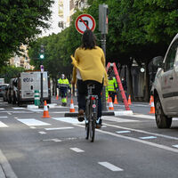 La mayoría de los ciclistas cometen esta infracción, y tiene multa
