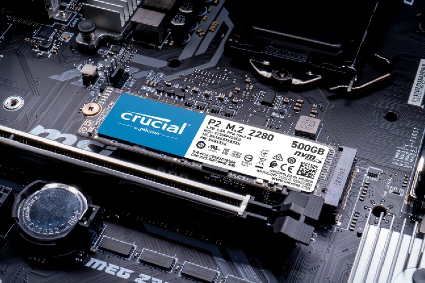 Imagen De Nvme Ssd Crucial