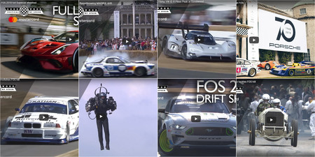 Lo mejor del Goodwood Festival of Speed 2018, en estos 19 espectaculares vídeos