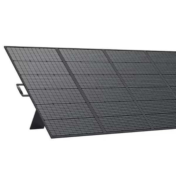 FOSSiBOT SP420 Panel solar portátil Fordable de 420 W, eficiencia de conversión de 23,4%, resistente al agua IP67, plegable y portátil