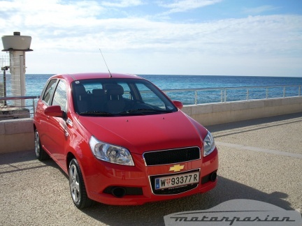 Chevrolet Aveo 5p