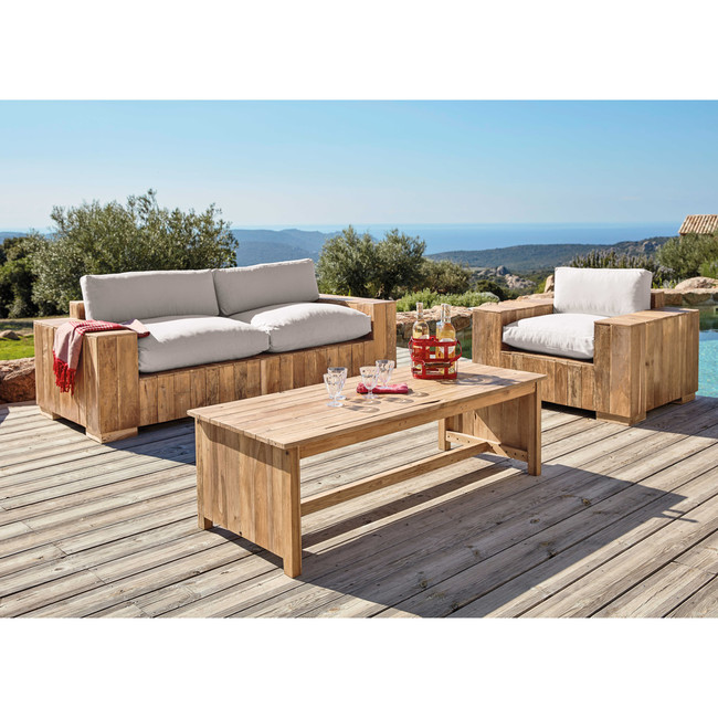 Cómo mantener los muebles de exterior siempre nuevos y relucientes