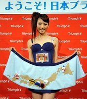 ¿Lencería que habla para promocionar Japón?