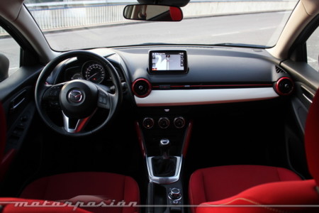 Mazda2 2015 Interior