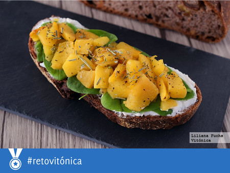 #RetoVitónica: siete recetas de sándwiches y tostas saludables, fáciles y rápidas, para toda la semana