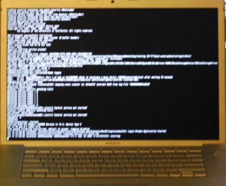 Truco: Mostrar el texto de arranque de Leopard