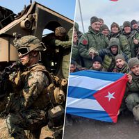 Ucrânia aproximou seus drones do exército russo e a surpresa é enorme: norte-coreanos substituídos por cubanos com uma promessa irresistível 