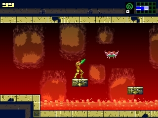 Remake de 'Metroid II: Return of Samus'