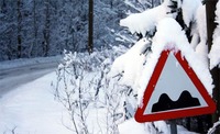 Un paseo bajo la nieve en Tallinn